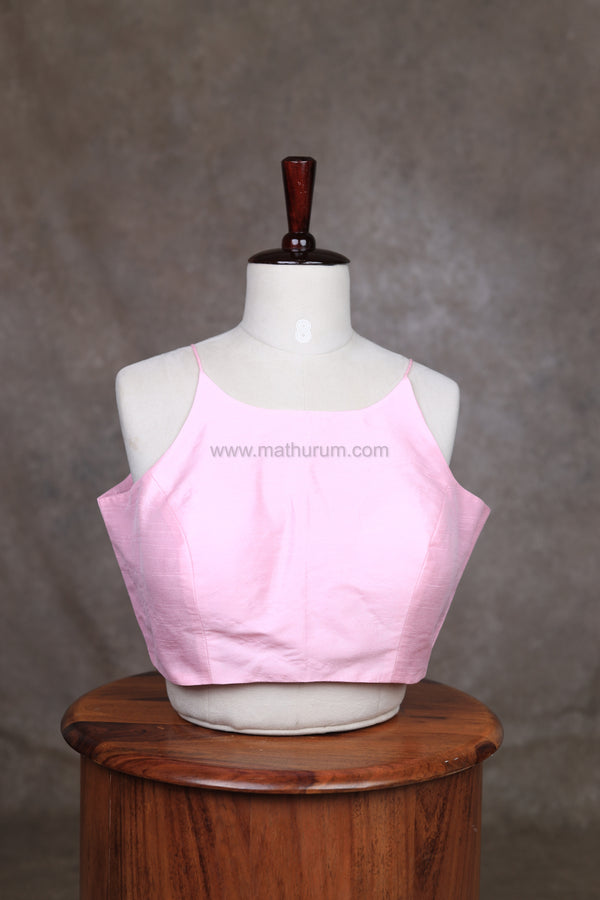Mono Magic - Baby Pink Blouse