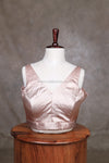 Kaira- Rose Gold Blouse (Sleeveless)