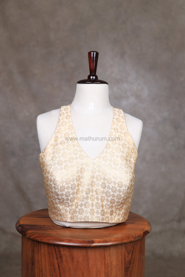 Mantra - Cream Blouse