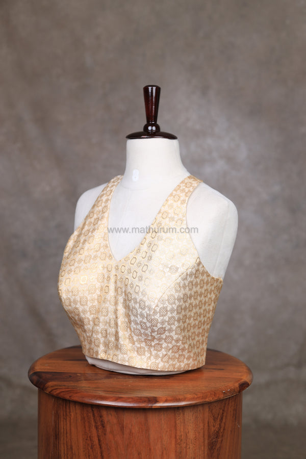 Mantra - Cream Blouse