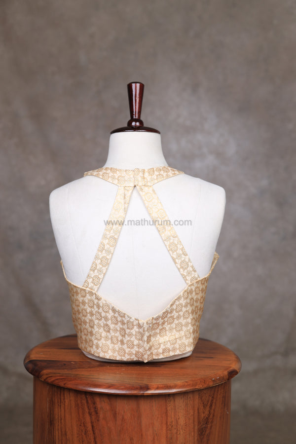 Mantra - Cream Blouse