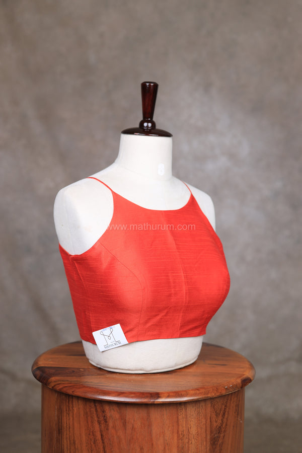 Mono Magic - Red Blouse