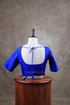 Sakshi- Royal Blue