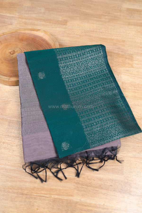 Malikai - Green Saree