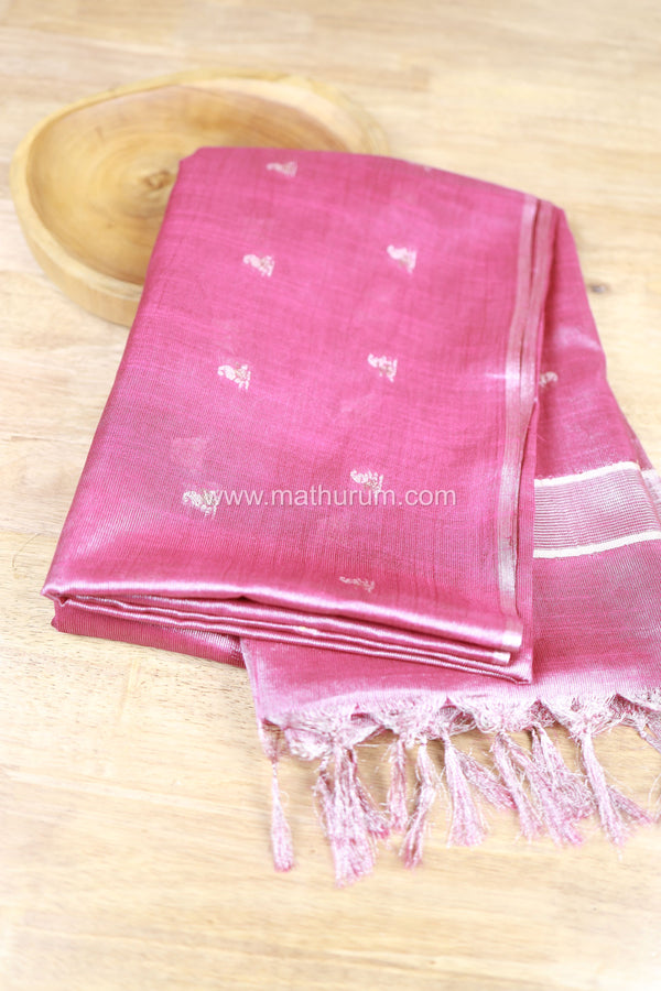 Samira - Wine Saree