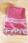 Samira - Wine Saree