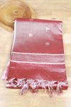 Samira - Maroon Saree