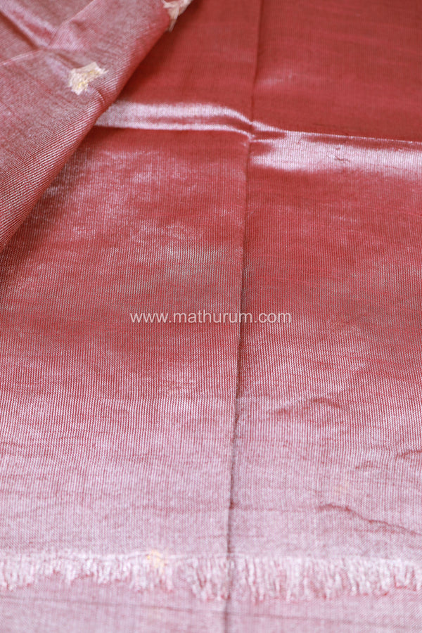 Samira - Maroon Saree
