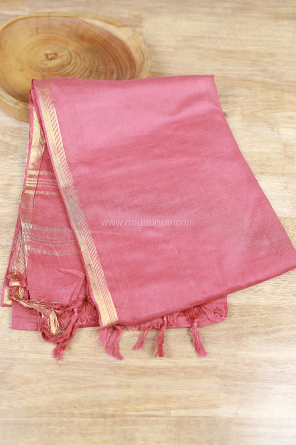 Menmai - Fuchsia Saree