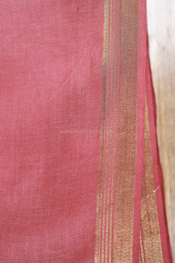 Menmai - Fuchsia Saree