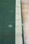 Mira - Green Saree