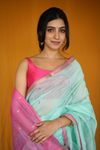 Nayan Plain- Rani Pink
