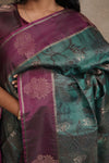Neel Tarang (Soft-Silk) Saree