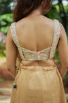 Apsara- Cream Blouse
