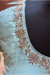 ISHQ- Powder Blue Zardosi Blouse