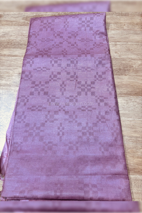 Amara - Pastel Pink Saree