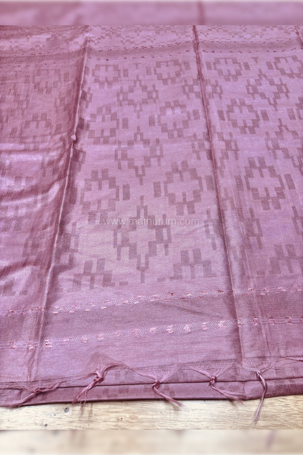 Amara - Pastel Pink Saree
