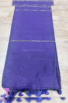 Ezhil- Violet Saree