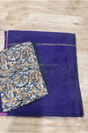 Ezhil- Violet Saree