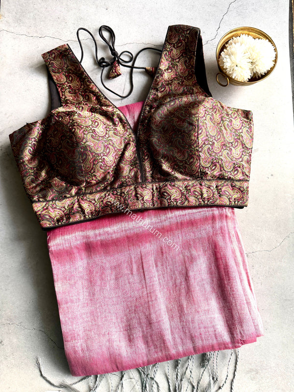 Sitara Combo- Pink/Black