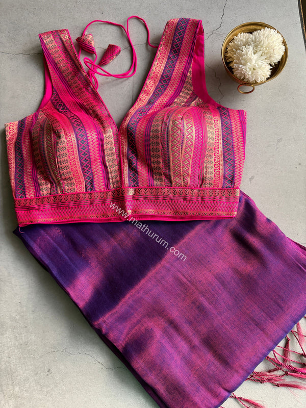 Sitara Combo- Violet/Pink