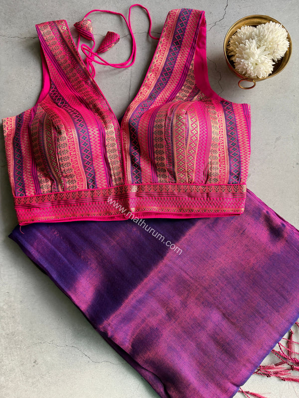 Sitara Combo- Violet/Pink