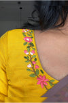 Zesty Mustard- Mustard Blouse