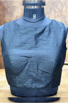 Vaigai- Black blouse 2.0 (Attachable Sleeves)