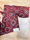 Indira- Maroon Blouse