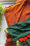 Thendral Combo- Burnt Orange/Dark Green