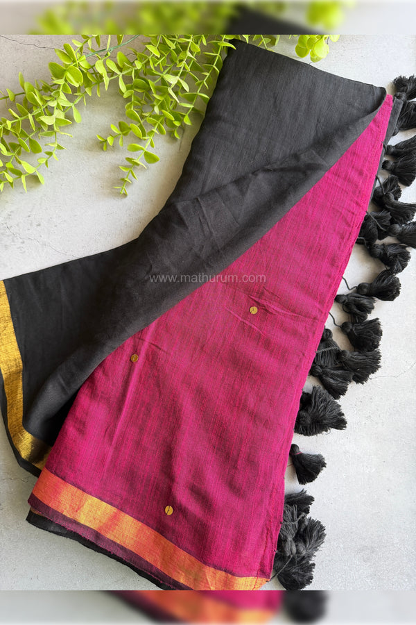 Thendral Combo- Black/Majenta