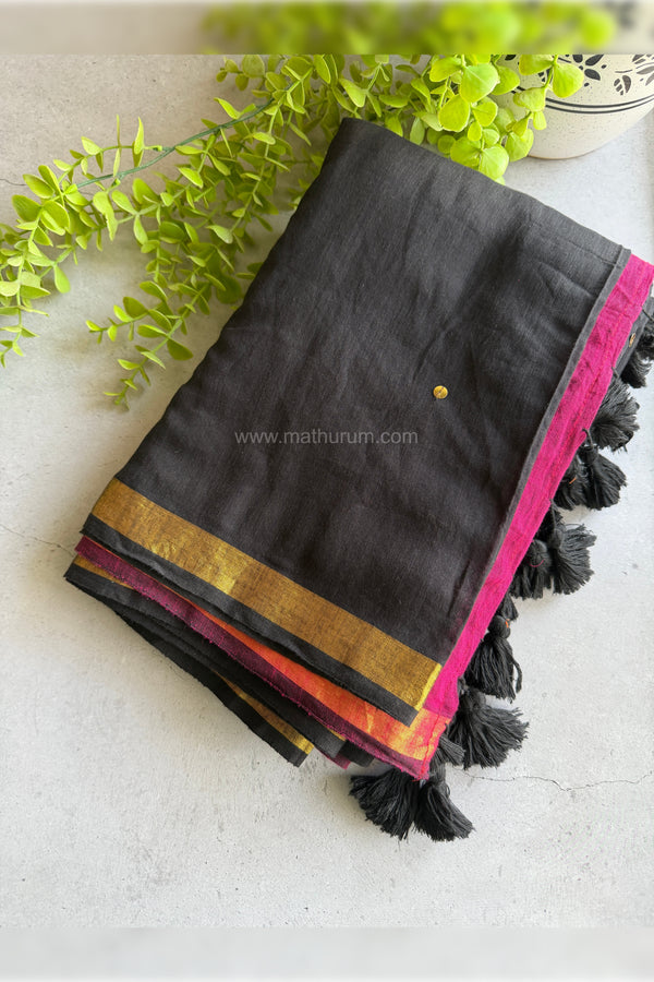 Thendral Combo- Black/Majenta