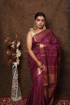 Eka- Wine Saree