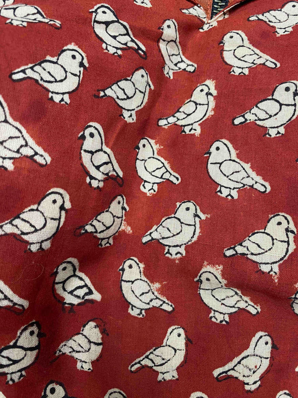 Pakshi- Maroon Blouse